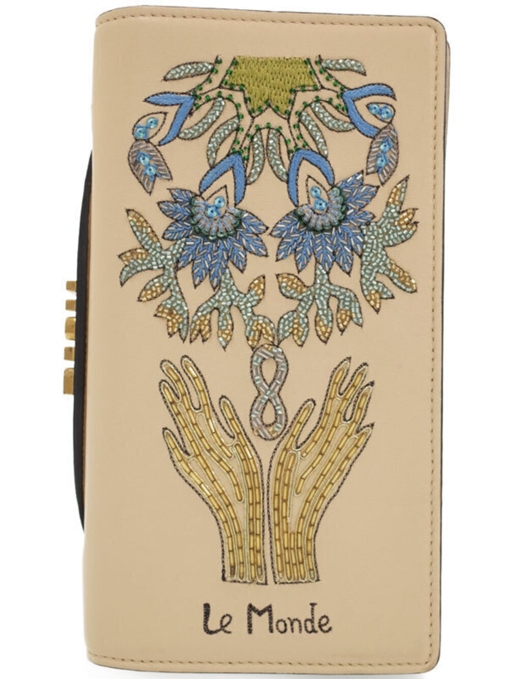 Christian Dior Tarot Pouch Clutch Le Monde